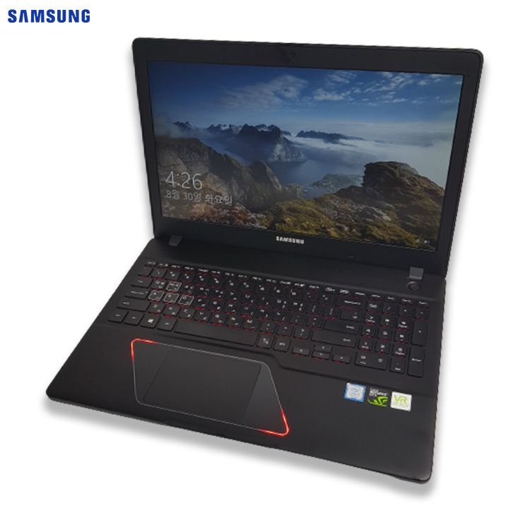 [리퍼 중고] 삼성 오디세이 i5 HQ RAM 16GB GTX 1050Ti 15.6인치 노트북