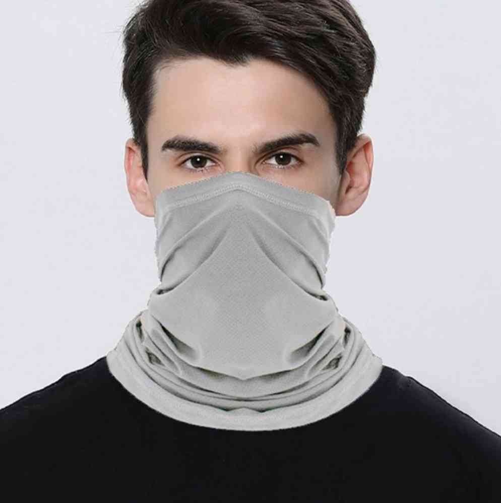 늘WAYS 쿨링소프 쿨 멀티스카프 그레이 등산워머 낚시넥워머