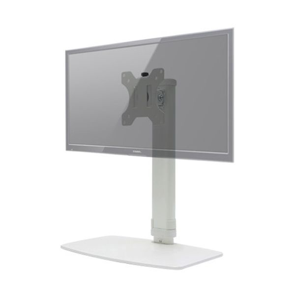 카멜인터내셔널 스탠드형 브라켓, MSH-27, 화이트 ( 12~32형 )