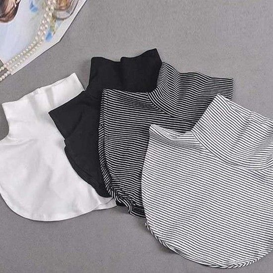 상세페이지 참조 [ME70659R_61] 페이크 목티 목만 있는 폴라티 워머