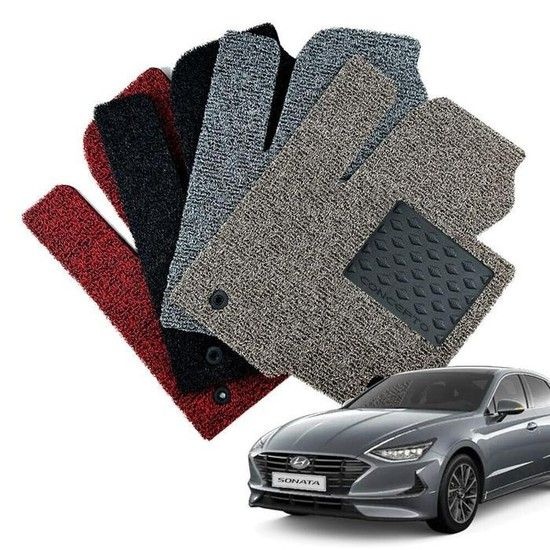 [MEL7609O_61]컨셉토 코일매트 디엣지 소나타DN8 운전석1p