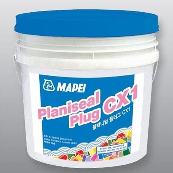 [아우트]초급결지수제 플래니씰플러그 마페이CX1 CX1 5KG