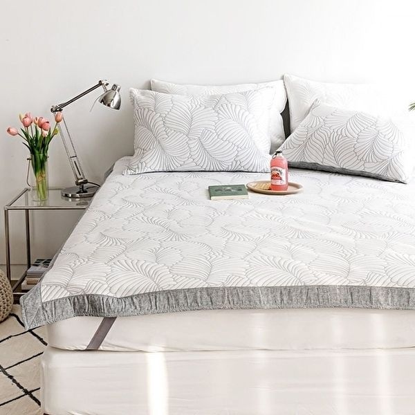 고품질 비죤 냉감 밴딩 베개커버 단품 50x70 대구공장침구 공장침구 국산침구 공장직영침구 WFI1T6Z