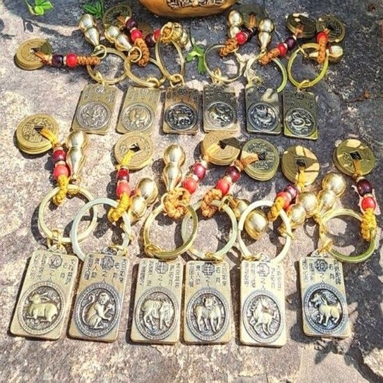 키링월드 수능 띠별 행운 합격 키링 불교 무사고 대입 선물 수능부적 시험