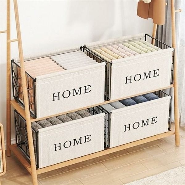 케이티알파쇼핑 [마물샵] 빈티지 철제 정리함 옷 대형