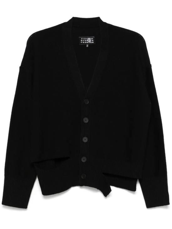 [해외] MM6 메종 마르지엘라 25FW MM6 메종마르지엘라 스웨터 S52HP0026M13044 900 BLACK