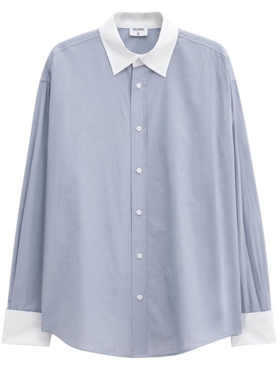 [해외] 필리파케이 25SS 필리파 케이 셔츠 31105 0175 GREY