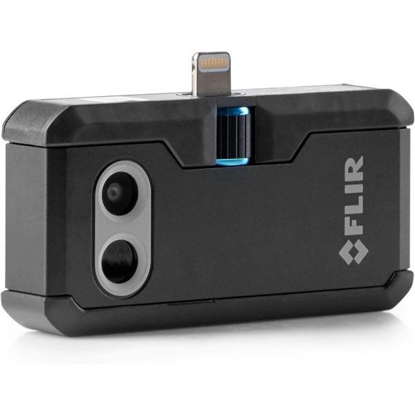 FLIR [해외] FLIR ONE Pro LT 열화상카메라 스마트폰용 Pro-Grade Thermal Camera Vivid 포함IR MSX 이미지 향상 기술