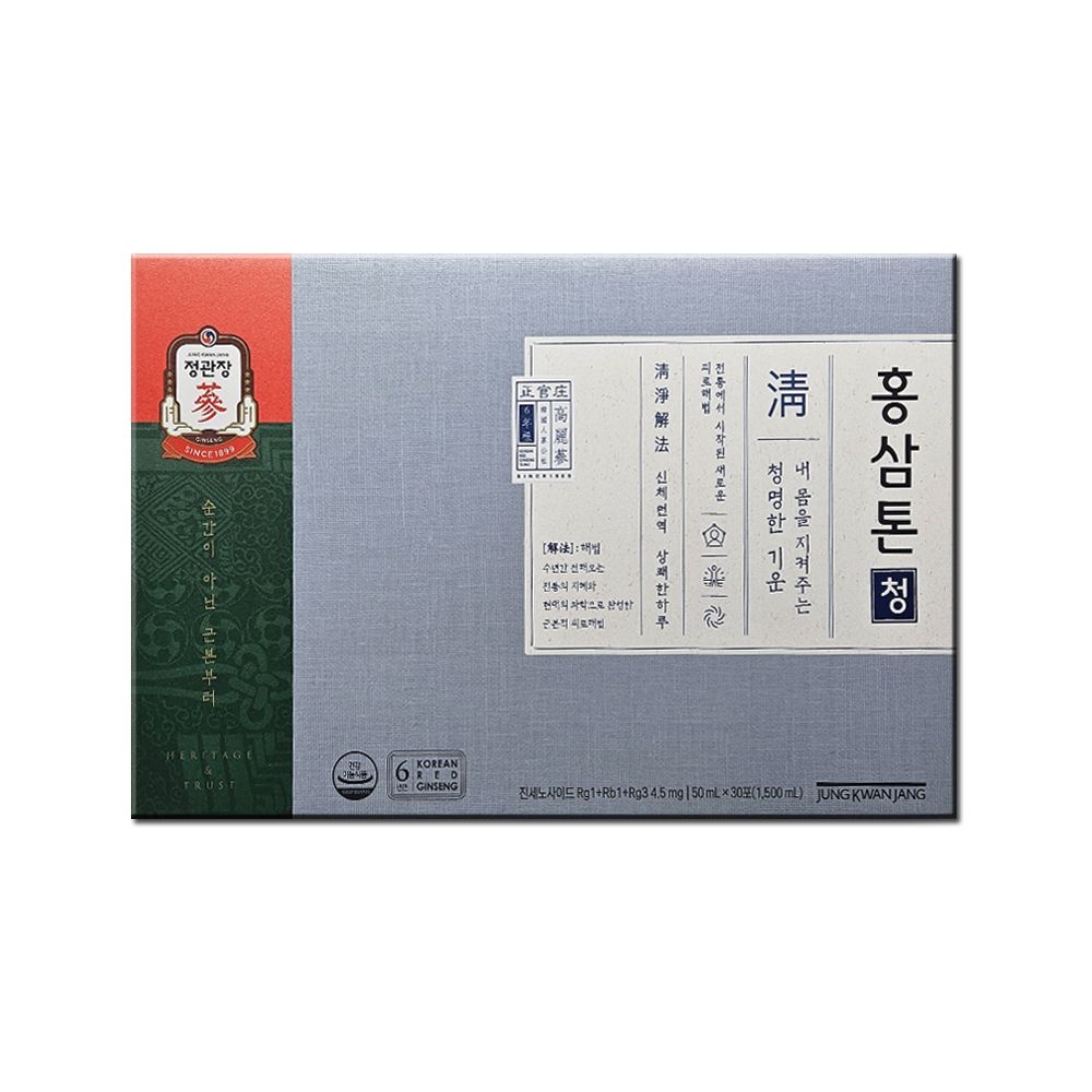 정관장 홍삼톤청 50ml 30포 / 리뉴얼
