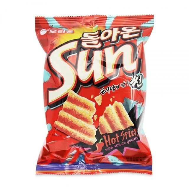 MBR협력 엠디638 오리온 태양의 맛 과자 1개 안주 캠핑 맥주 썬 66g 썬칩 오리지널 웰니스라이프