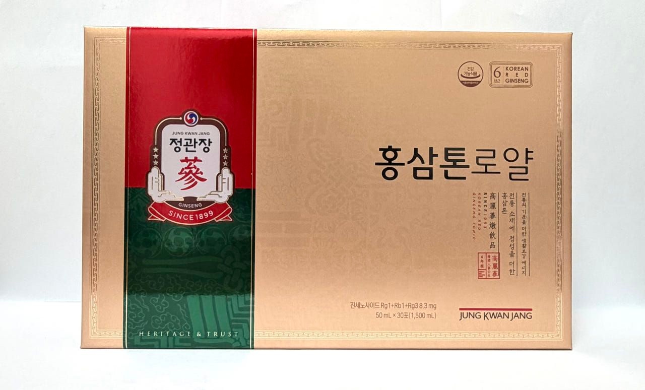 정관장 홍삼톤 로얄 30포 (케이스 포함)