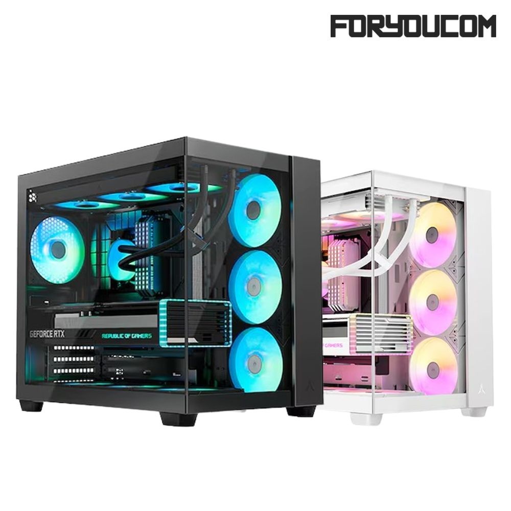 상품상세참조 포유컴퓨터 라이젠7 9800X3D RAM_32GB SSD_1TB 조립PC 게이밍 컴퓨터 데스크탑 반본체 전문가 조립 4600