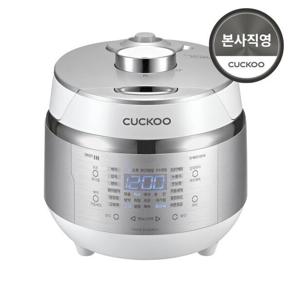 쿠쿠전자 [쿠쿠] [1등급 가전]본사직영)  3인용 IH 압력밥솥 CRP-EHB0310FW