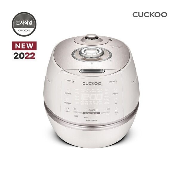 쿠쿠 [쿠쿠] 6인용 IH전기압력밥솥 CRP-DHP0610FW 그레이스 화이트