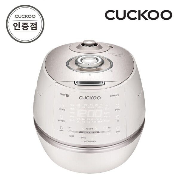 쿠쿠 [쿠쿠] CRP-DHP0610FW 6인용 IH전기압력밥솥 공식판매점 SJ