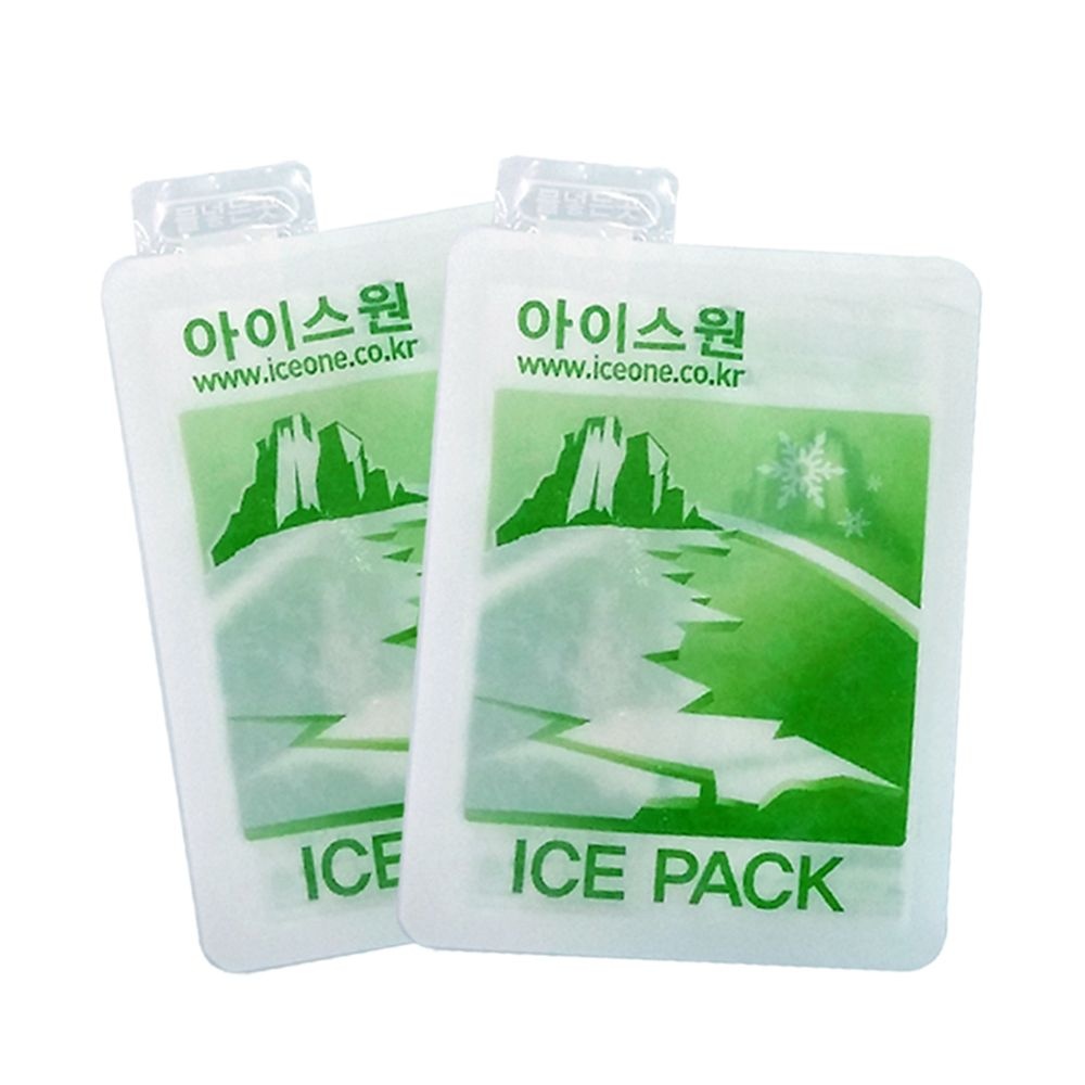 아이스원 부직포 빙산 15x20 500개 반제품 프리미엄 친환경 젤아이스팩 아이스팩 얼음팩 일회용 소형 아이스팩