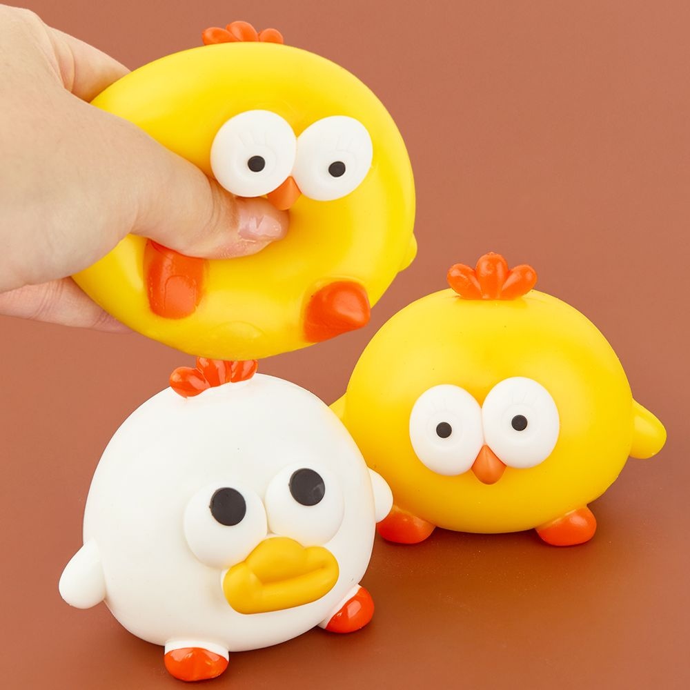 리틀아이 쪼물닭 말랑이-12EA