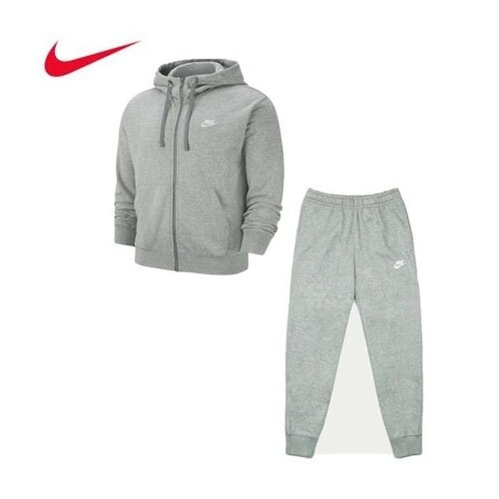 상품 상세설명 참조 [] 츄리닝 세트 BV2649-063 집업조거세트 그레이