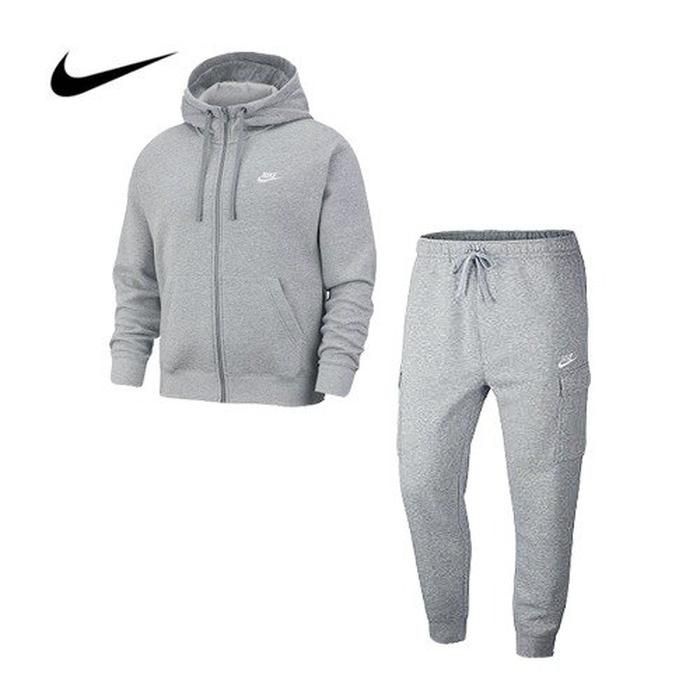 [] 집업세트 BV2645-063 집업카고세트 그레이 국