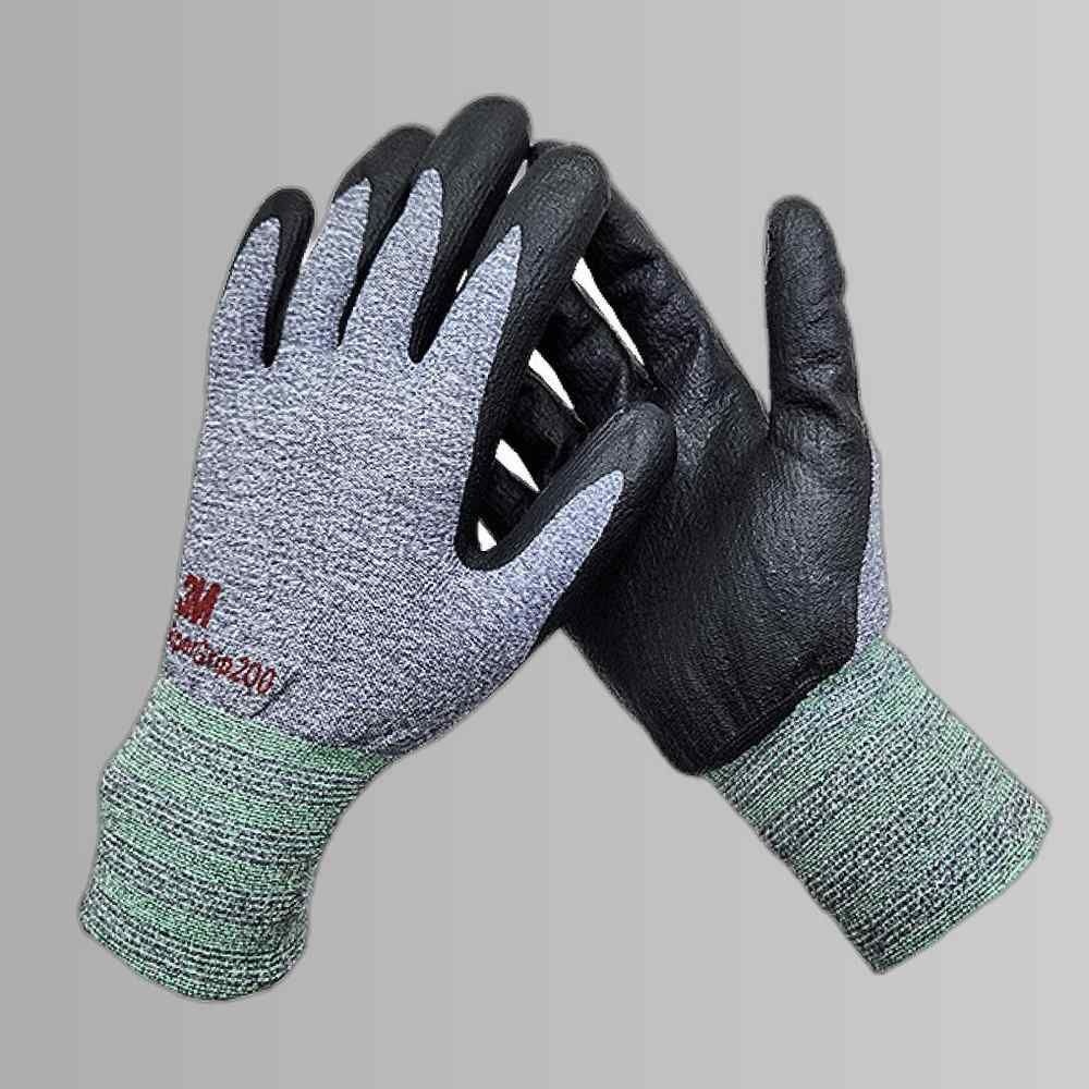 슈마켓 3M 슈퍼그립 200 장갑 그레이 L