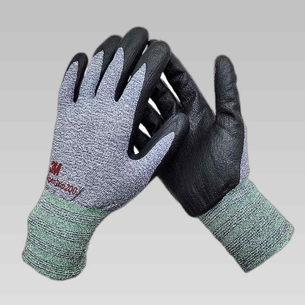 슈마켓 3M 슈퍼그립 200 장갑 그레이 S