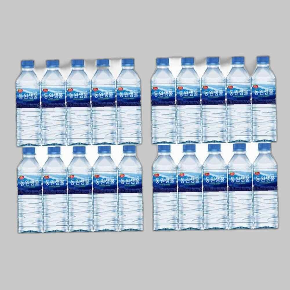 동원샘물 먹는샘물 500ml 20개
