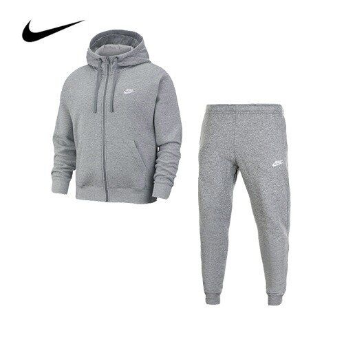 나이키 나이키 [패션플러스][나이키]나이키 집업세트 BV2645-063 집업조거세트 그레이 국