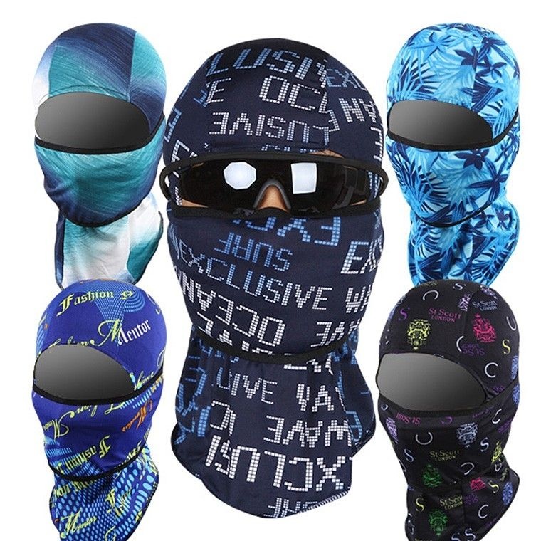 국산 바라클라바 복면 얇은 두건 쿨마스크 여름 자외선차단