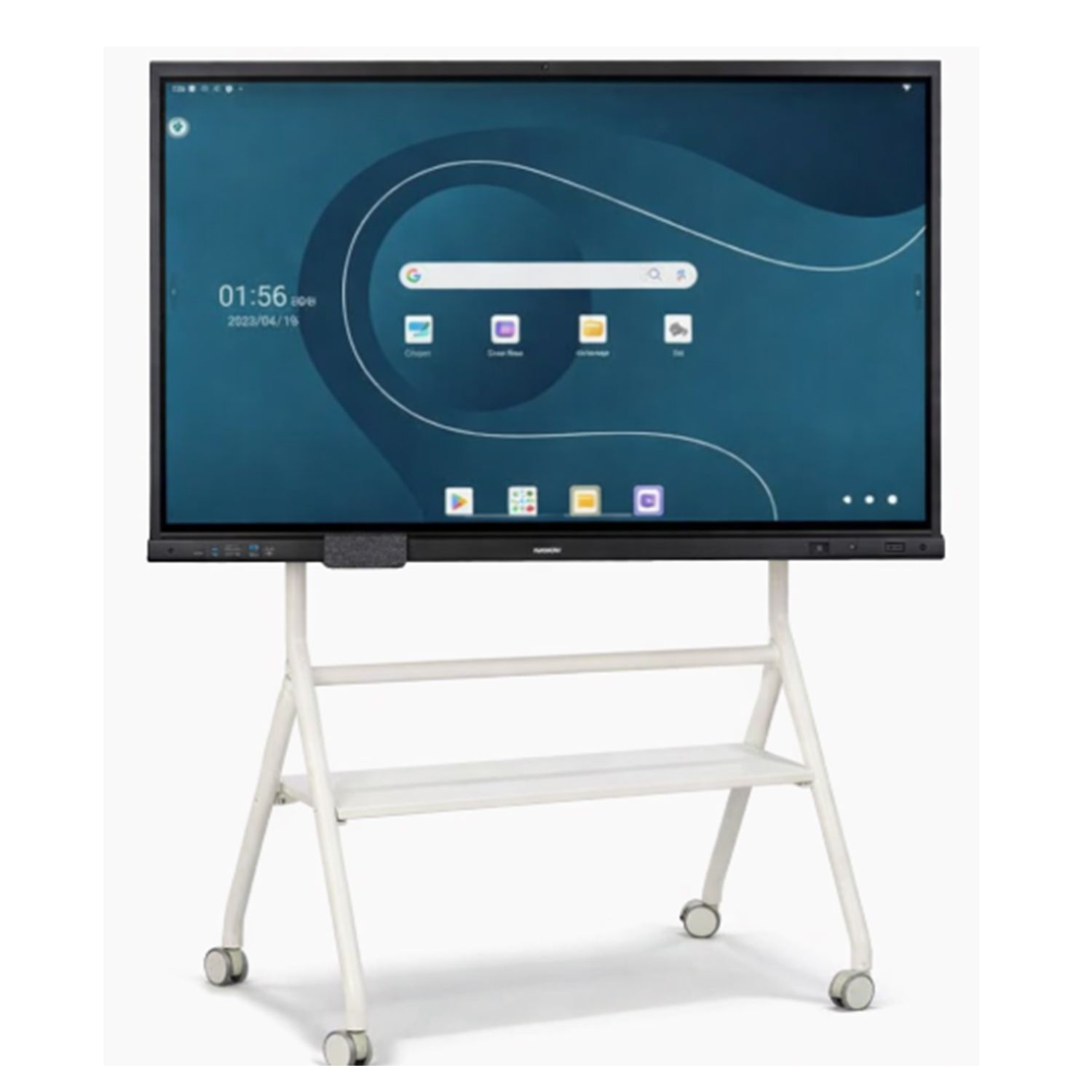 [온누리상품] [KL-86E] 쿠라누 86인치 전자칠판 스마트 대형스크린 안드로이드 지원  스탠드 포함 배송 설치 지원 무상3년서비스