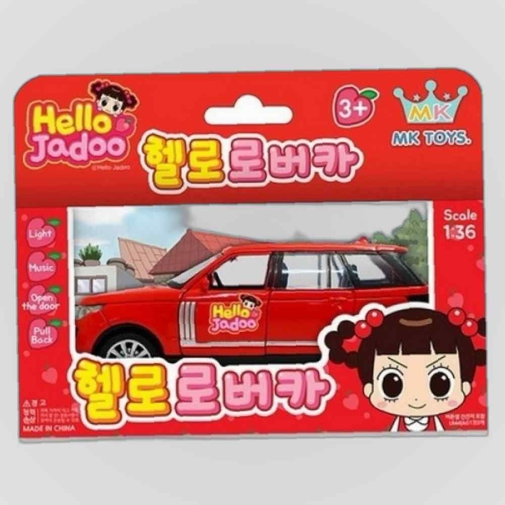 제우스 안녕자두야 헬로로버카(미니카) (DM)