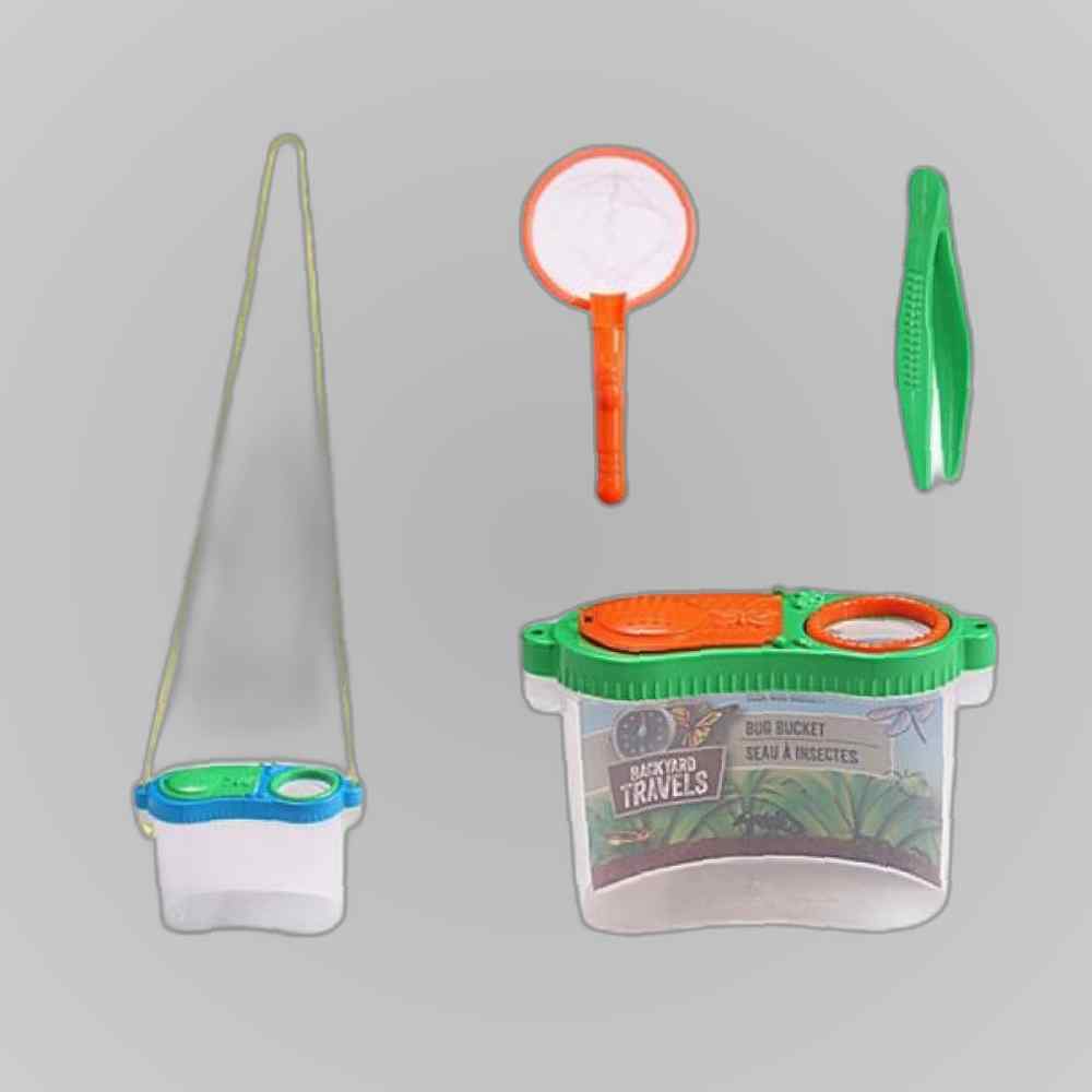 KC인증 자연 체험 곤충 수집통 세트 채집통 DD-10809