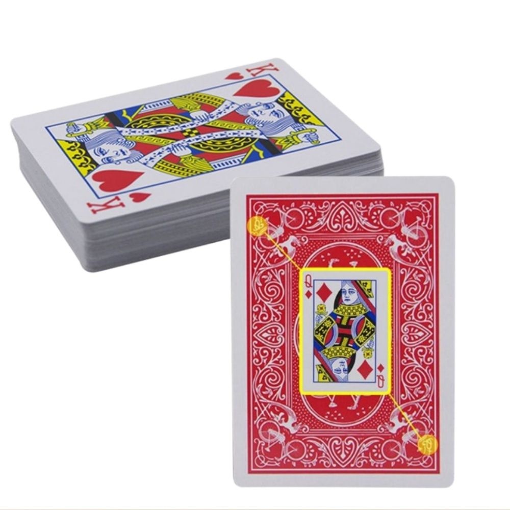 [중국]매직 트럼프 카드 트릭 마술 소품 무대 도구 포커 속임수 타짜 이벤트