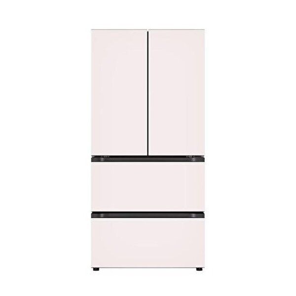 LG전자 LG전자 [LG전자]AI 디오스 오브제컬렉션 김치냉장고 스탠드형 Z490MEEF11 (491L, 메탈, 베이지, 1등급)