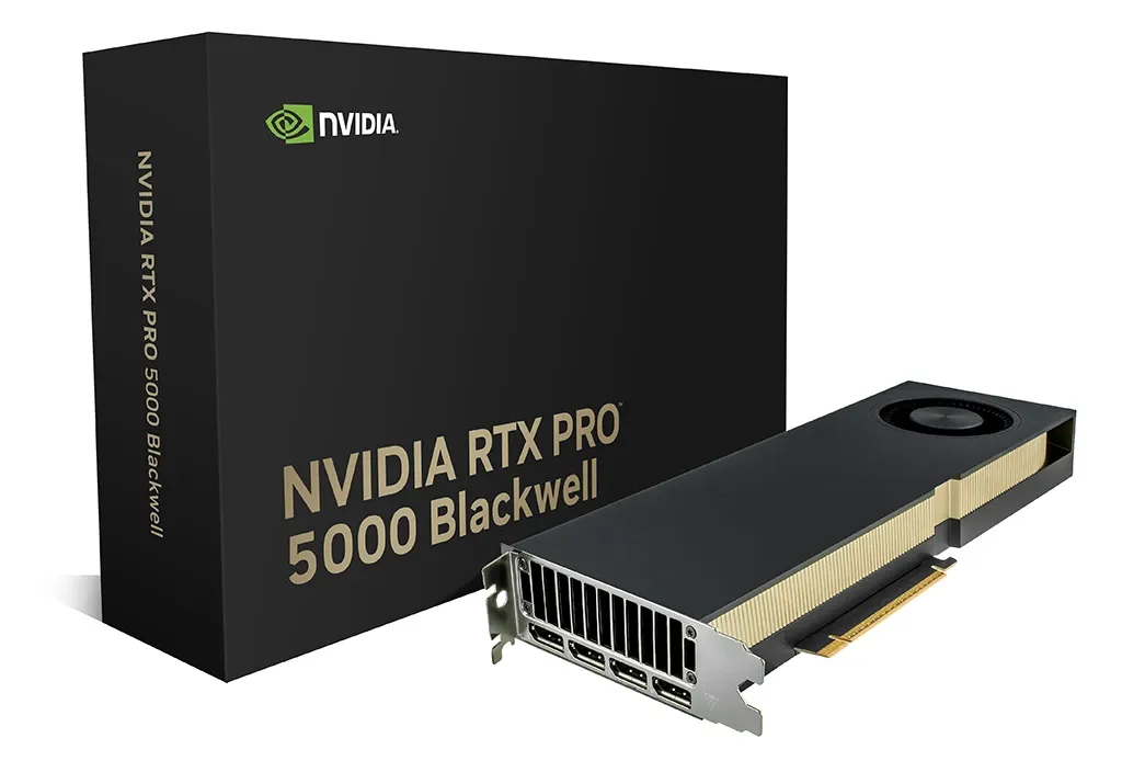 NVIDIA RTX PRO 5000 Blackwell D7 48GB 리테일박스(병행수입)