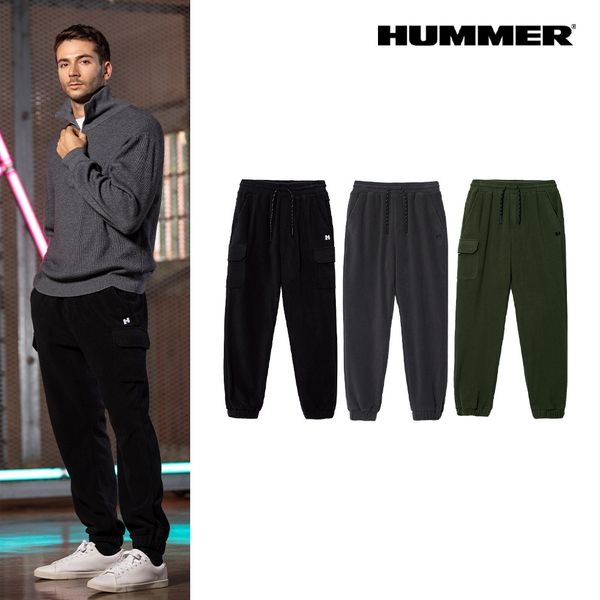 험머 (한파특집)험머25FW 남성 플리스팬츠 3종