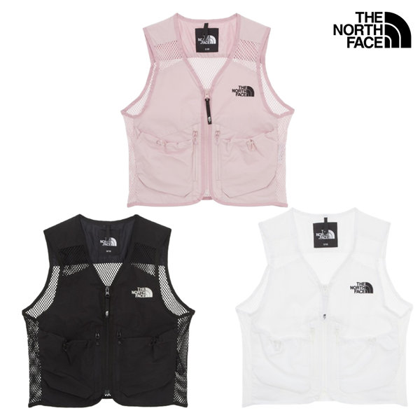 백화점정품 노스페이스 여성 패딩 자켓 점퍼 NV5VR33 기어 메쉬 베스트 (여성 여름 조끼) 패딩자켓 노스페이스잠바