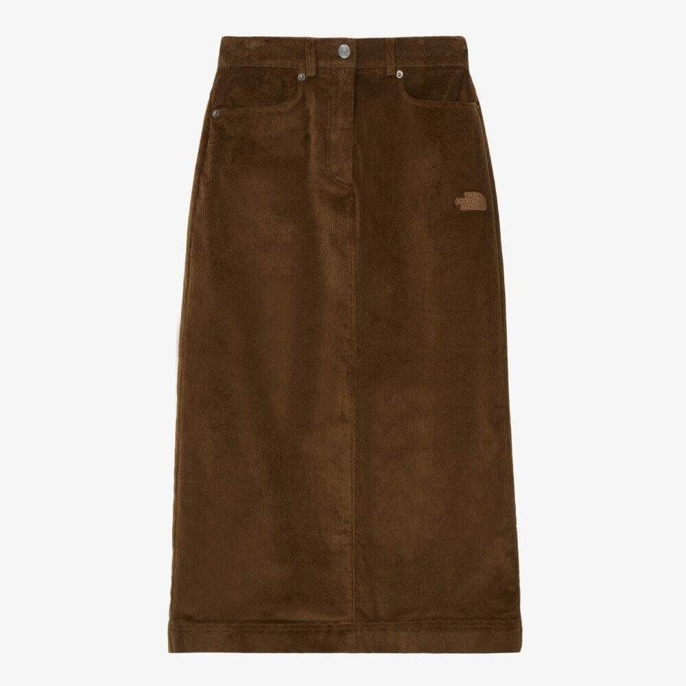 노스페이스  NK6NR87B 여성 캐니언랜드 스커트 BRICK