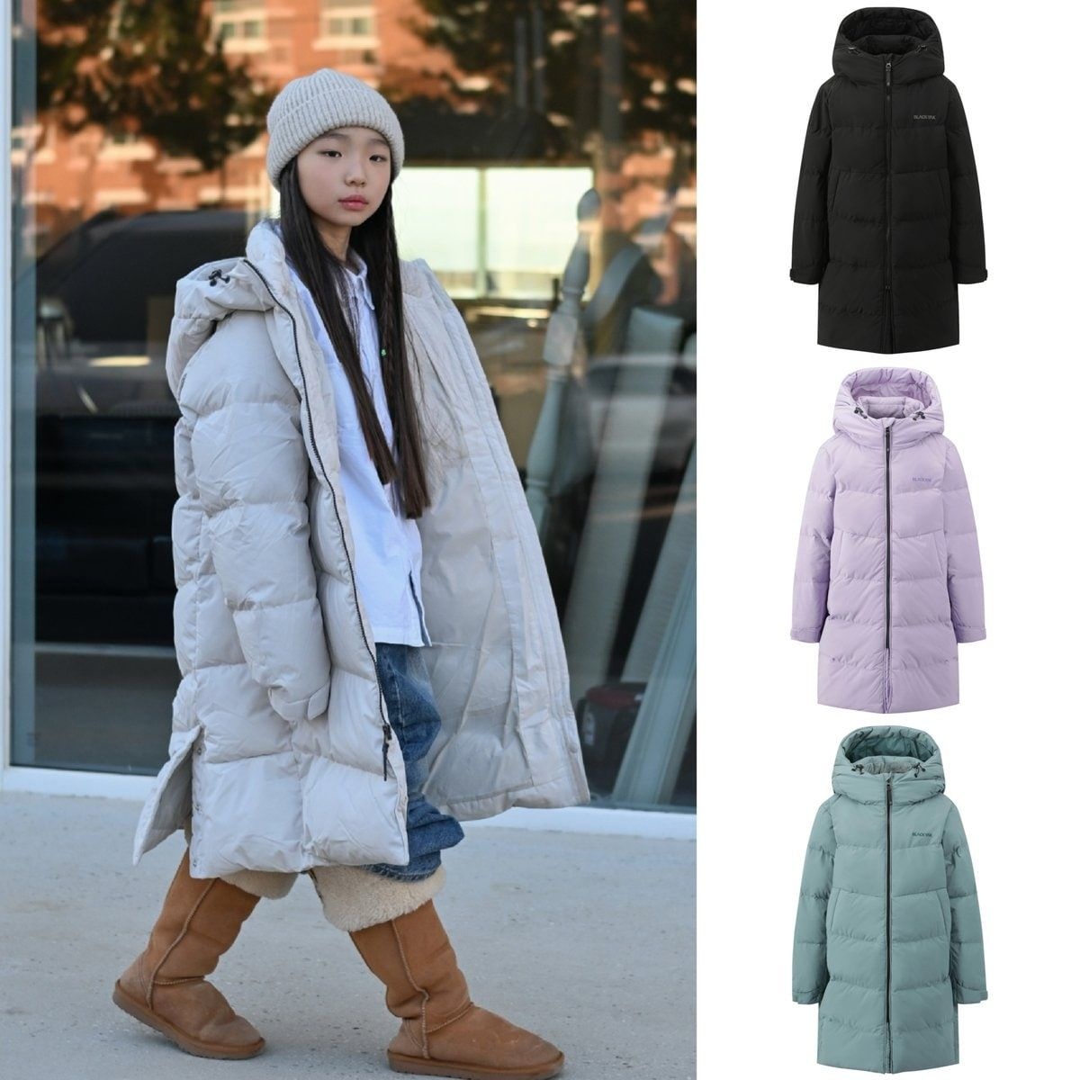 백화점정품 블랙야크 키즈 패딩 자켓 점퍼 블랙야크키즈 25년 따뜻함최고 활동성최고! 가벼움최고 롱다운 ! [코어