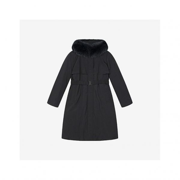 베스띠벨리 벨티드 롱 덕다운 패딩코트BLDJY76260 718811