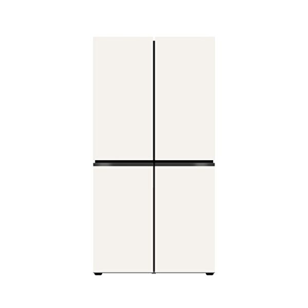 LG전자 [LG전자]LG전자 오브제컬렉션 양문형냉장고 H874GBB012 870L