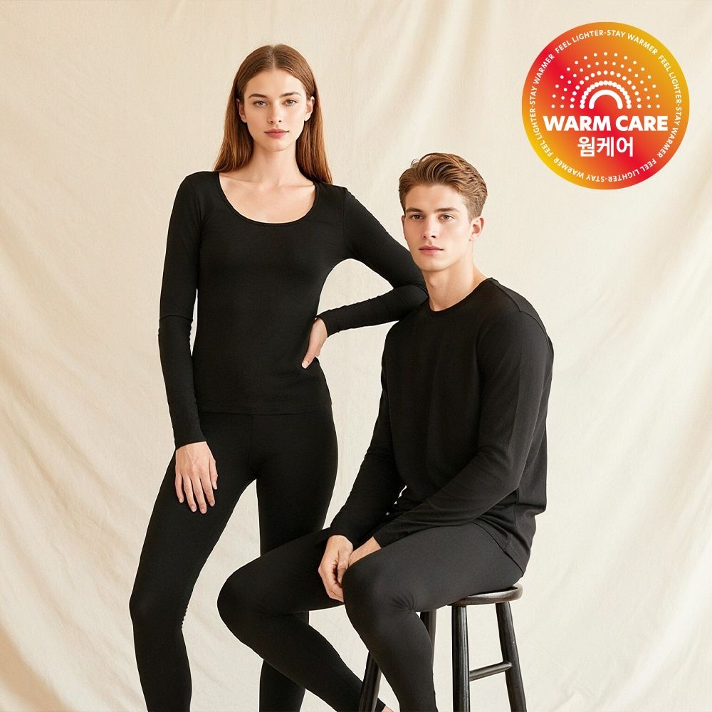 NC베이직 발열 내의 상/하의