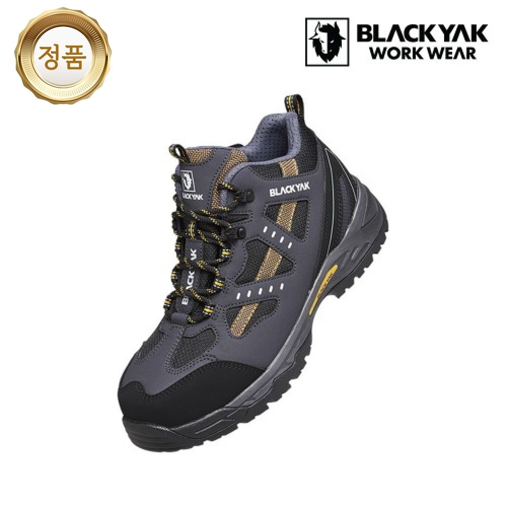 블랙야크 YAK 65N 중목 안전화 통기성 강화 경량 작업화 각반 포함
