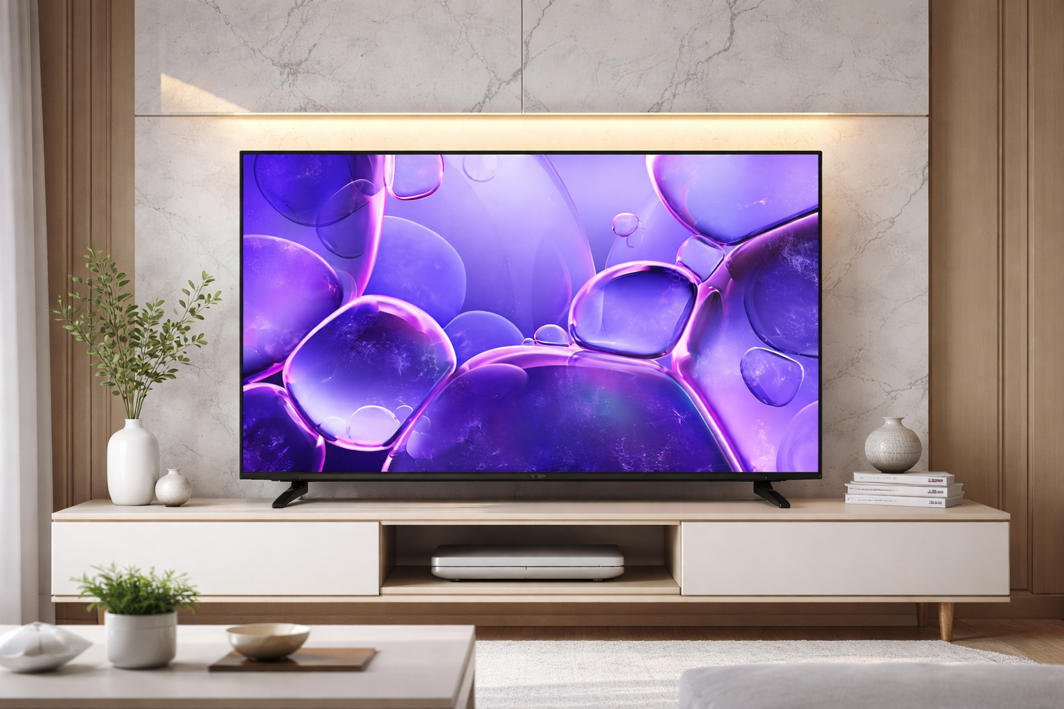 상품상세참조 삼성전자 55인치 스마트 티비 UHD 4K TV 25년형 KU55UF8030FXKR