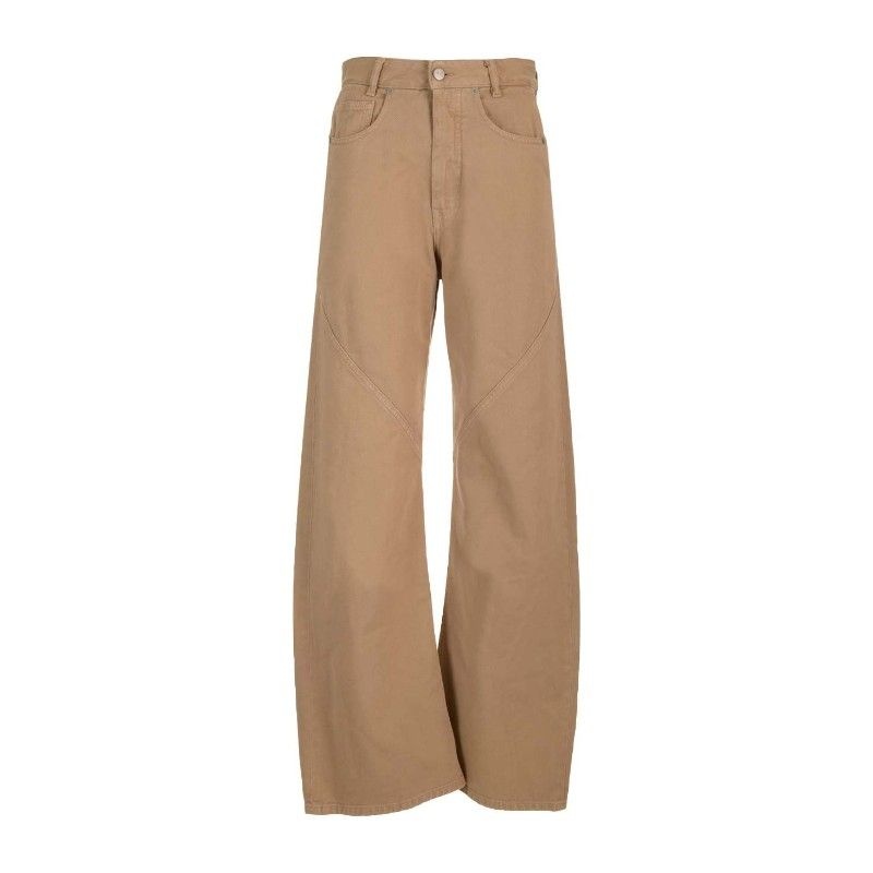 MM6 메종 마르지엘라 MM6메종마르지엘라 코튼 트윌 파이브 포켓 와이드 팬츠 S62LB0160 S30653 1