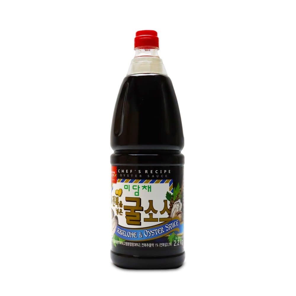 [온누리7%혜택]미담채 전복을 넣은 굴소스 2.2kg
