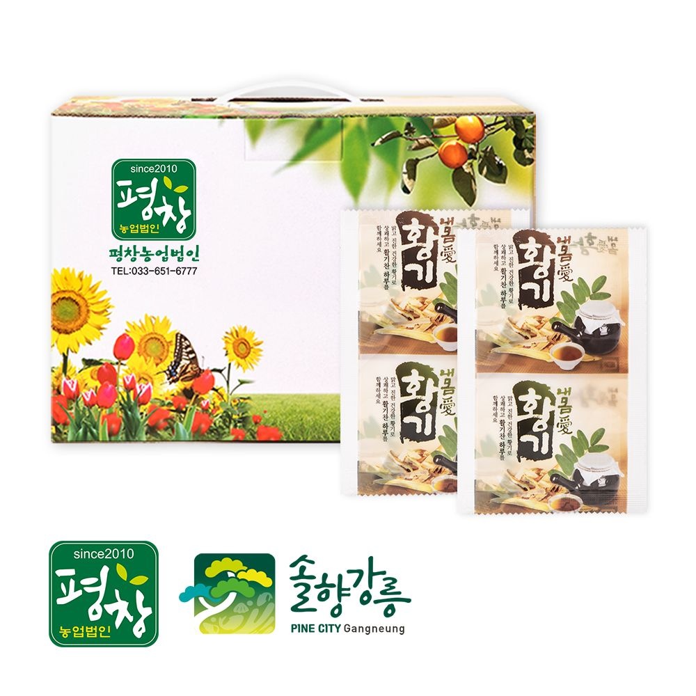 [평창농업법인] 황기100% 강원도 황기즙 (120mlX50팩)