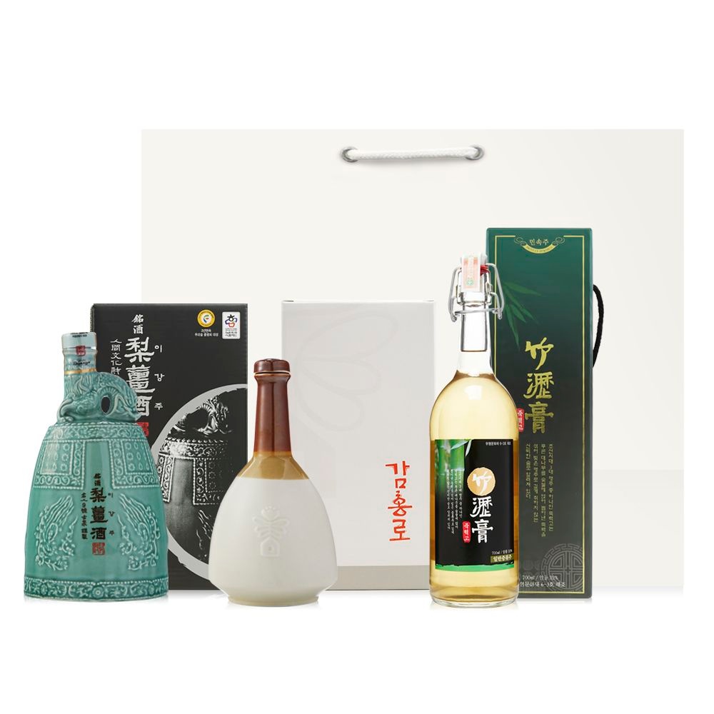 감홍로 40도 400ml 도자기