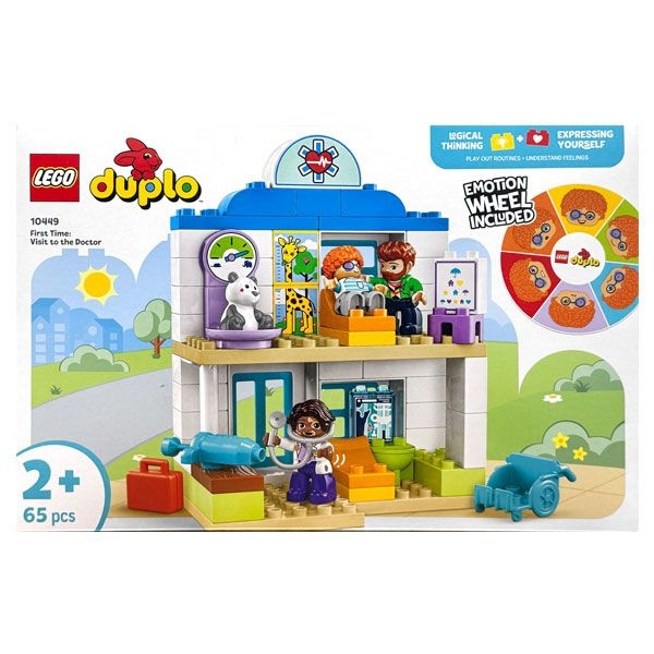 레고-듀플로 나의 첫 병원 방문 10449