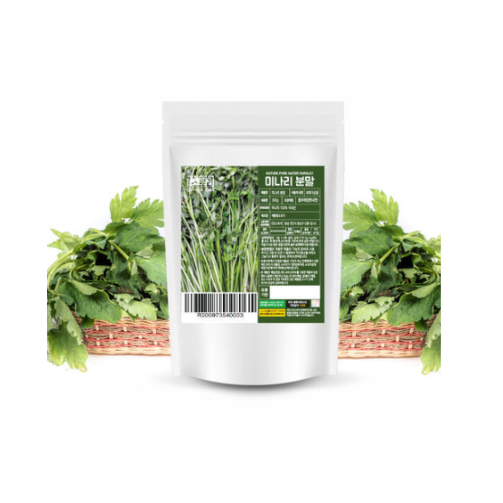 건강스토리 국내산 미나리 가루 파우더 분말 200g