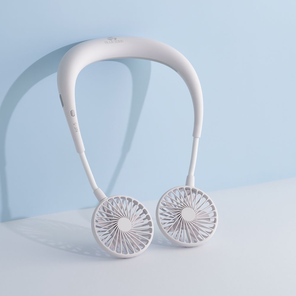 블루아이디 (현대Hmall) 블루아이디 유팬 넥밴드 휴대용선풍기 목걸이 핸즈프리 BI-NF5